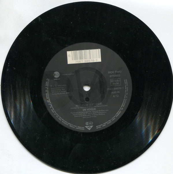 En Vogue : My Lovin' (You're Never Gonna Get It) (7")