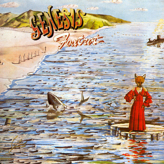 Genesis : Foxtrot (LP,Album)