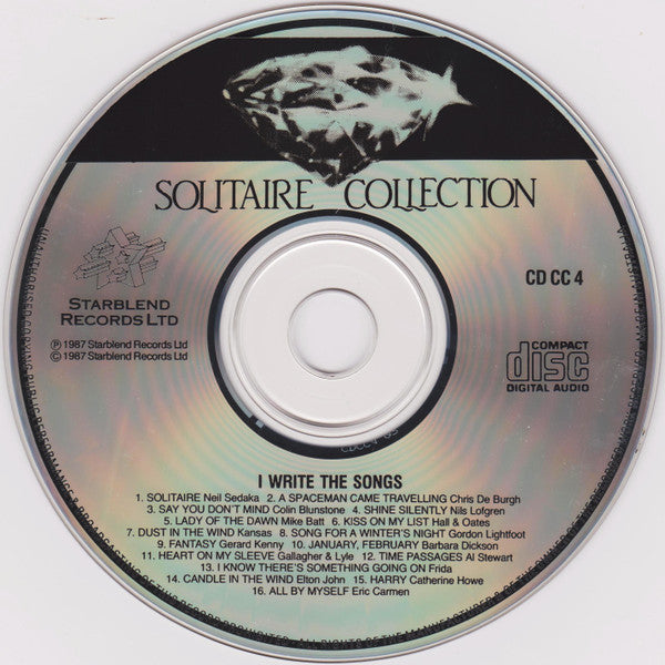 Various : I Write The Songs - Songs Of Love And Special Things (Compilation)