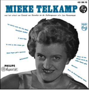 Mieke Telkamp : Mieke Telkamp (Potpourri)  (7",45 RPM,EP)