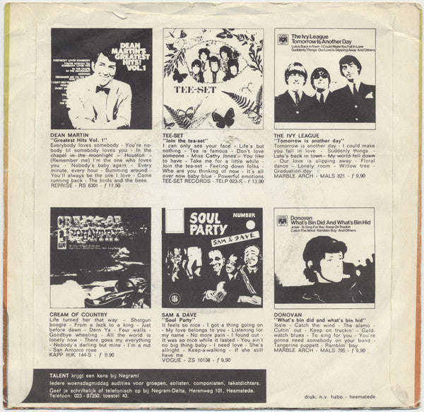 Les Cruches : Do You See The People / Lulu (7",45 RPM,Single)