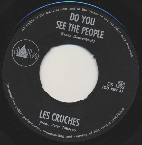 Les Cruches : Do You See The People / Lulu (7",45 RPM,Single)