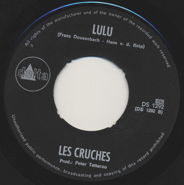 Les Cruches : Do You See The People / Lulu (7",45 RPM,Single)