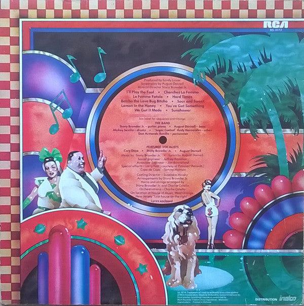 Dr. Buzzard's Original Savannah Band : Dr. Buzzard's Original Savannah Band (LP,Album)