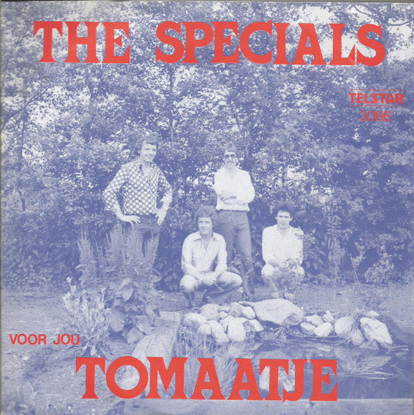 De Specials : Tomaatje (7",45 RPM,Single)