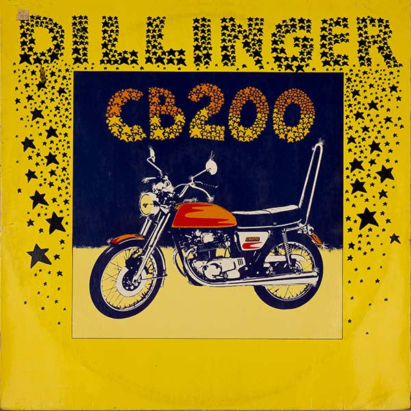 Dillinger : CB 200 (LP,Album,Stereo)