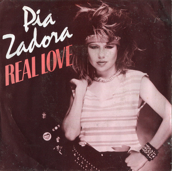 Pia Zadora : Real Love (7",45 RPM,Single)