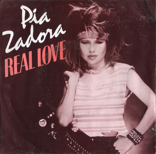 Pia Zadora : Real Love (7",45 RPM,Single)