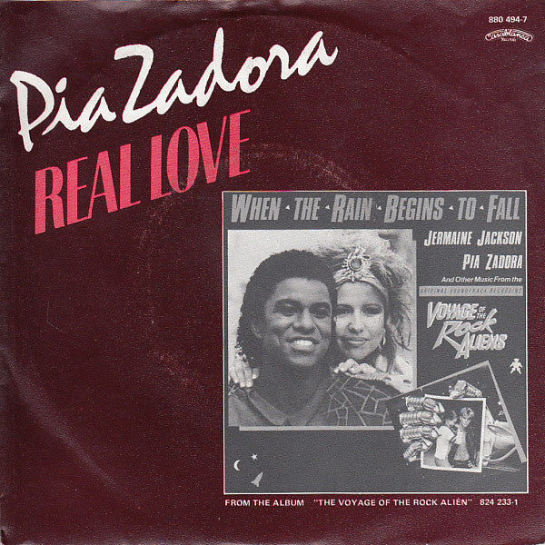 Pia Zadora : Real Love (7",45 RPM,Single)