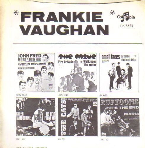 Frankie Vaughan : Nevertheless  (7",45 RPM,Single)