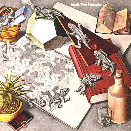Mott The Hoople : Mott The Hoople (LP,Album,Reissue,Stereo)