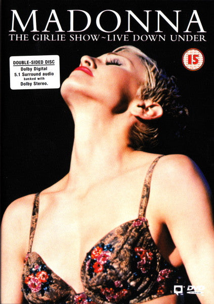 Madonna : The Girlie Show - Live Down Under (DVD-Video,Double Sided,Copy Protected,Repress)