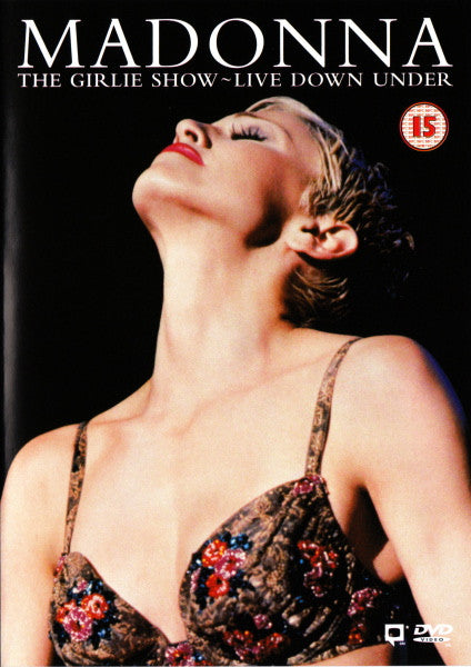 Madonna : The Girlie Show - Live Down Under (DVD-Video,Double Sided,Copy Protected,Repress)