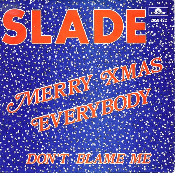 Slade : Merry Xmas Everybody (7",45 RPM,Single,Stereo)