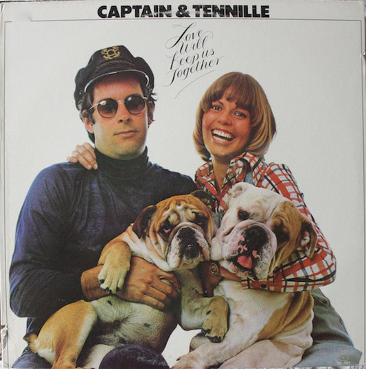 Captain And Tennille : Love Will Keep Us Together (LP,Album)