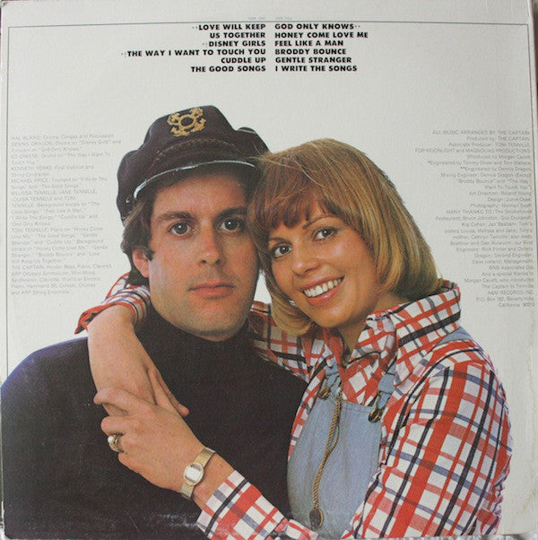 Captain And Tennille : Love Will Keep Us Together (LP,Album)