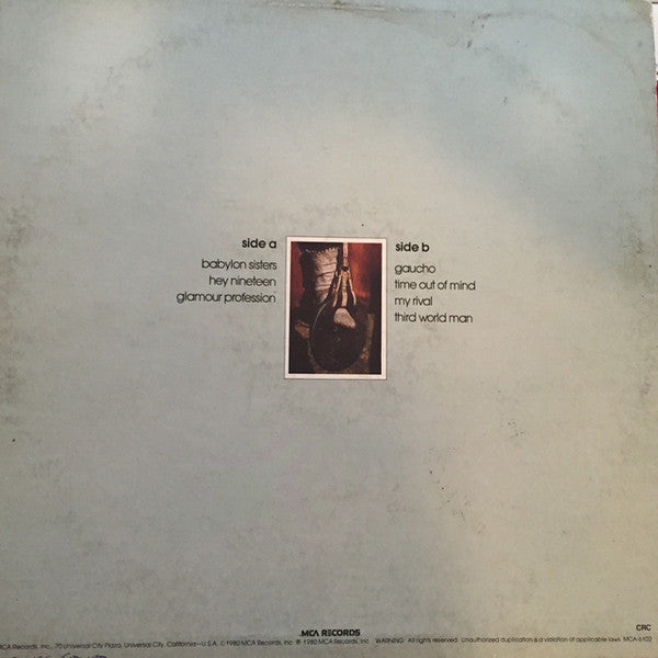 Steely Dan : Gaucho (LP,Album,Club Edition)