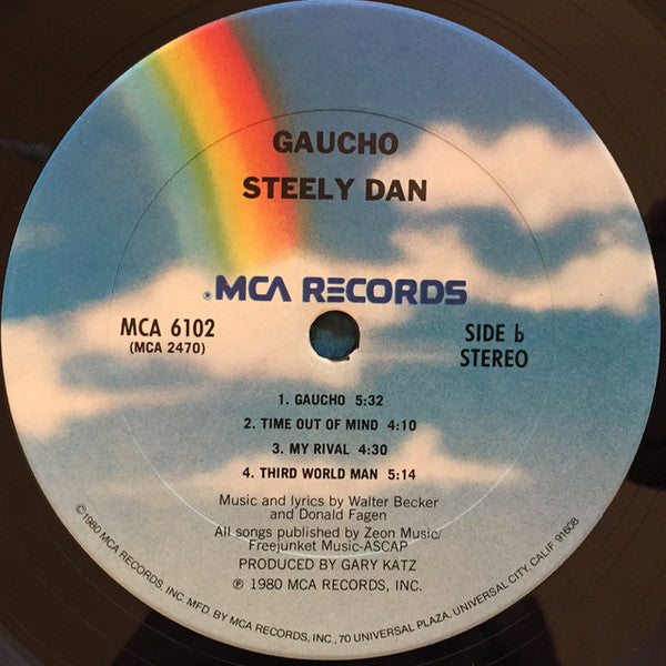Steely Dan : Gaucho (LP,Album,Club Edition)