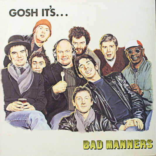 Bad Manners : Gosh It's... (LP,Album)