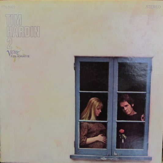 Tim Hardin : Tim Hardin 2 (LP,Album,Stereo)