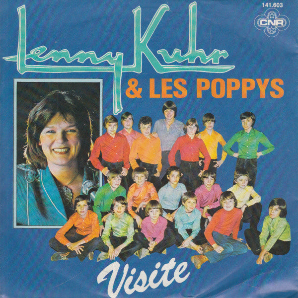 Lenny Kuhr & Poppys : Visite (7",45 RPM,Single)