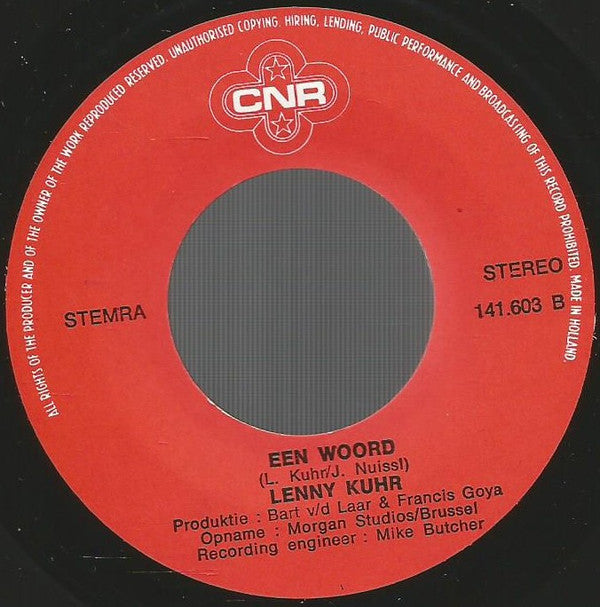 Lenny Kuhr & Poppys : Visite (7",45 RPM,Single)