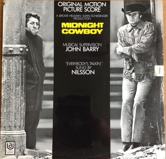 Various : Midnight Cowboy (Original Motion Picture Score) (LP,Compilation,Reissue)