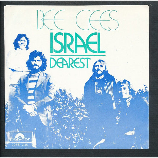 Bee Gees : Israel / Dearest (7",Single)