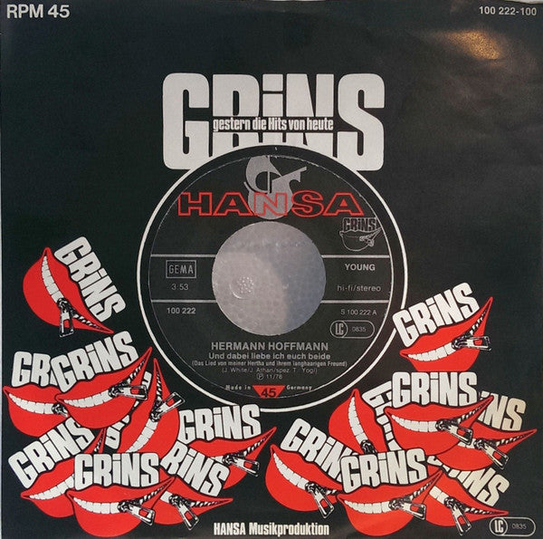 Hermann Hoffmann : Und Dabei Liebe Ich Euch Beide / Ich Zeig Dir Mein Paradies (7",45 RPM,Single)