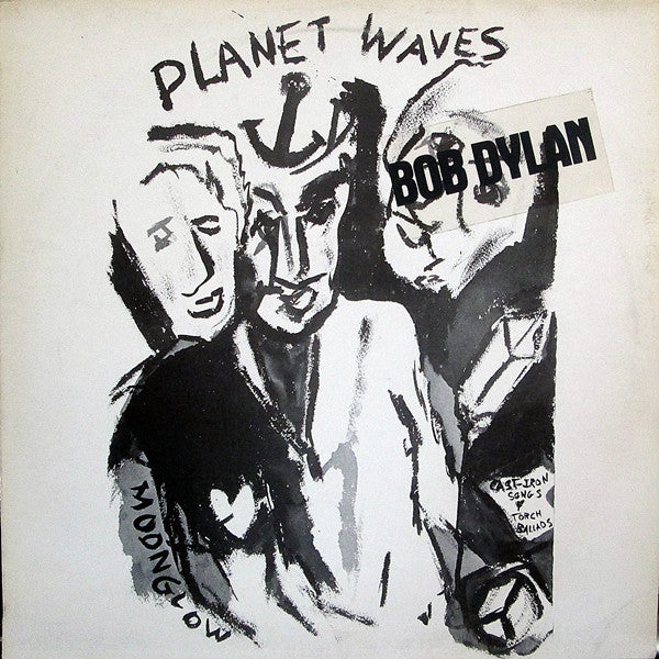 Bob Dylan : Planet Waves (LP,Album)