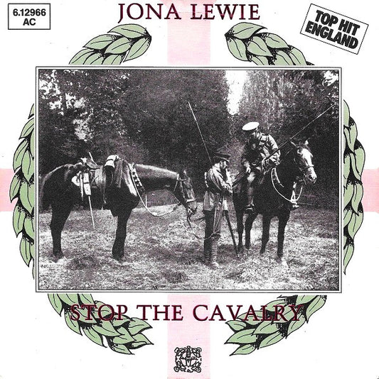 Jona Lewie : Stop The Cavalry (7",Single,45 RPM)