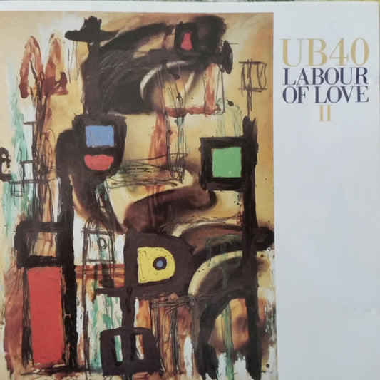 UB40 : Labour Of Love II (Album)