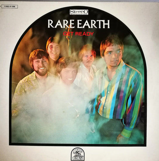 Rare Earth : Get Ready (LP, Album, RE)