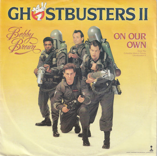 Bobby Brown : On Our Own (7",45 RPM,Stereo)