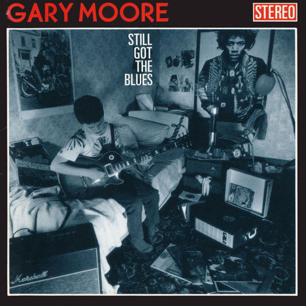 Gary Moore : Still Got The Blues (Album,Stereo)