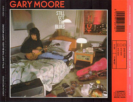 Gary Moore : Still Got The Blues (Album,Stereo)