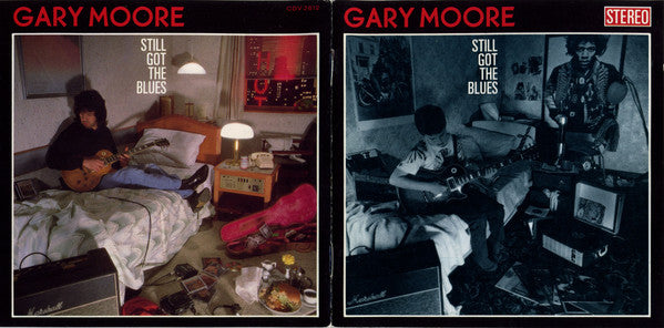Gary Moore : Still Got The Blues (Album,Stereo)