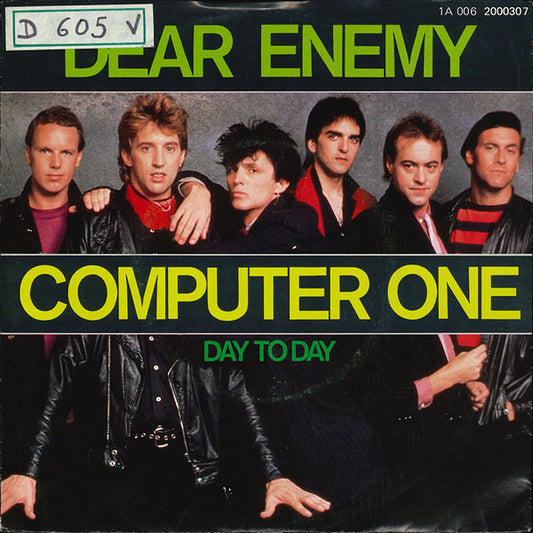 Dear Enemy : Computer One (7",45 RPM,Single,Stereo)
