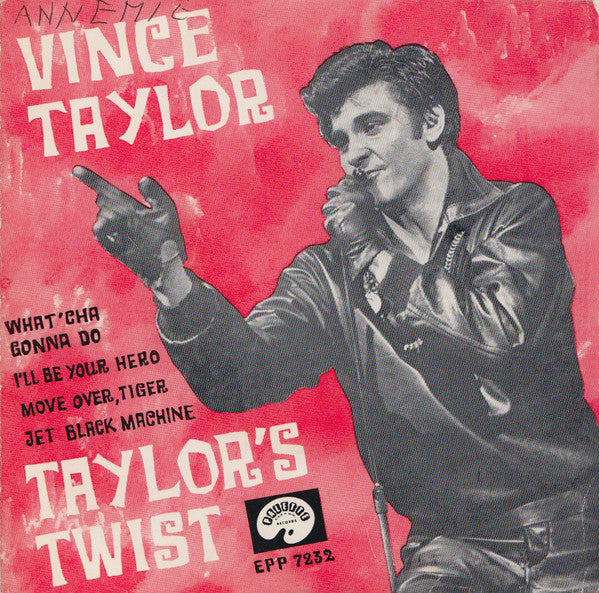 Vince Taylor : Taylor's Twist (7",45 RPM,EP)