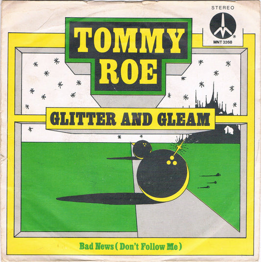 Tommy Roe : Glitter And Gleam (7",Single)