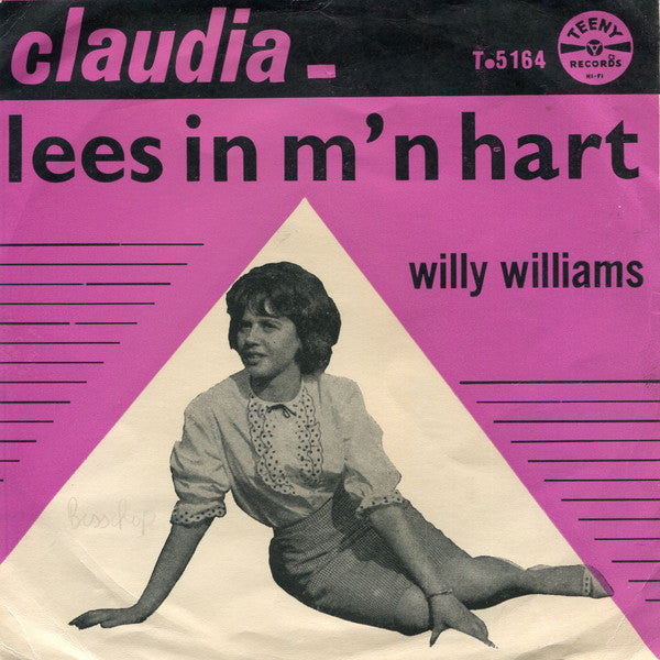 Willy Williams : Claudia (7",45 RPM,Single)