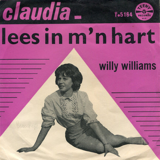 Willy Williams : Claudia (7",45 RPM,Single)