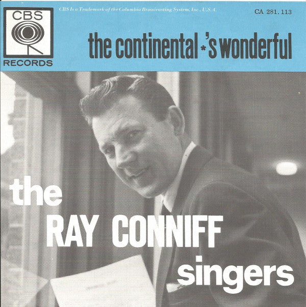 Ray Conniff And His Orchestra & Chorus : The Continental (You Kiss While You're Dancing) (7",45 RPM,Single)