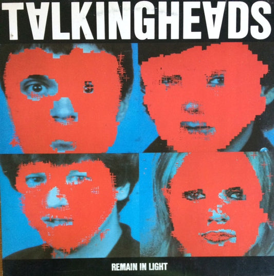 Talking Heads : Remain In Light (LP,Album,Reissue,Stereo)
