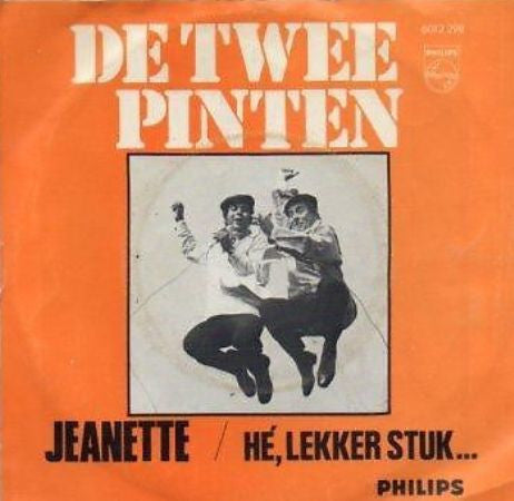 De Twee Pinten : Jeanette (7",45 RPM,Single)