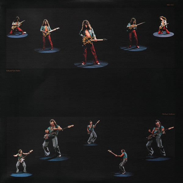 Van Halen : Van Halen II (LP, Album, RE, RM, 180)