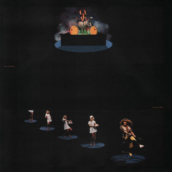 Van Halen : Van Halen II (LP, Album, RE, RM, 180)