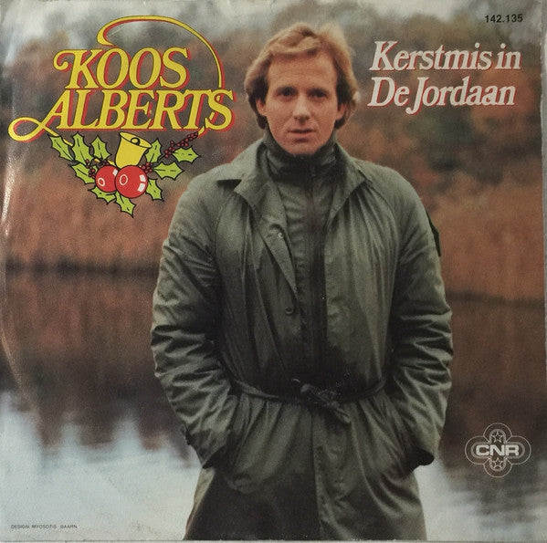 Koos Alberts : Kerstmis In De Jordaan (7")