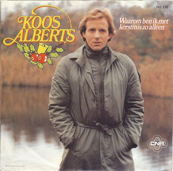 Koos Alberts : Kerstmis In De Jordaan (7")