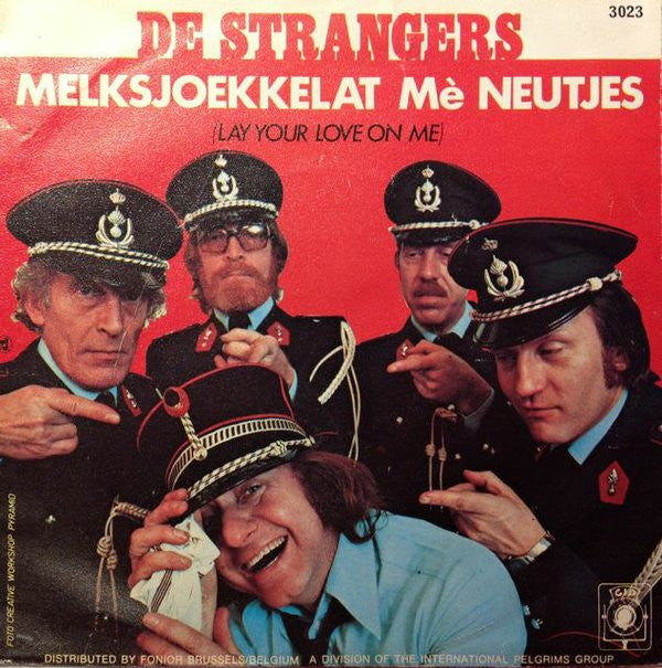 De Strangers : Bij De Rijkswacht (7",45 RPM,Single)